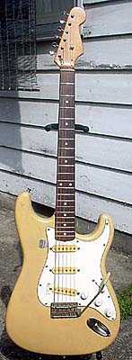 Fernandes Stratcaster